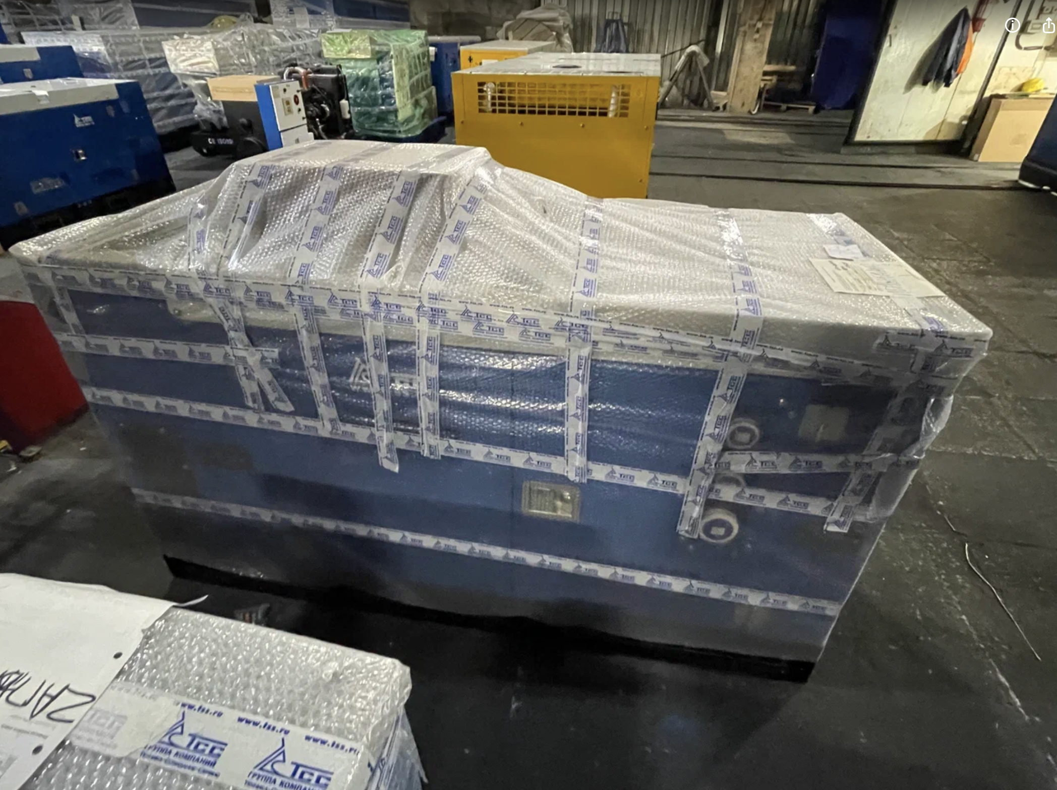 Дизельный генератор ТСС АД-25С-Т400-1РПМ7 с АВР