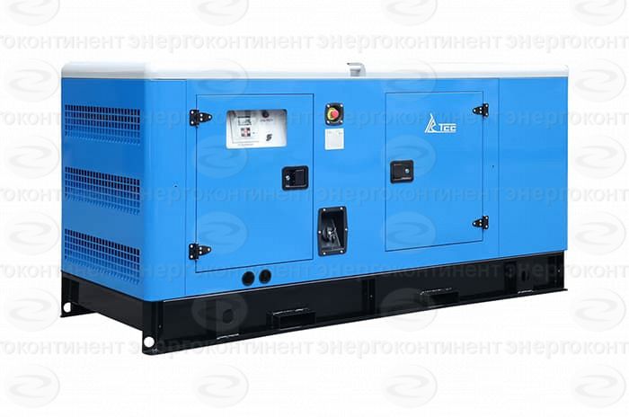 Дизельный генератор ТСС АД-80C-Т400-1РКМ15 в кожухе Cummins