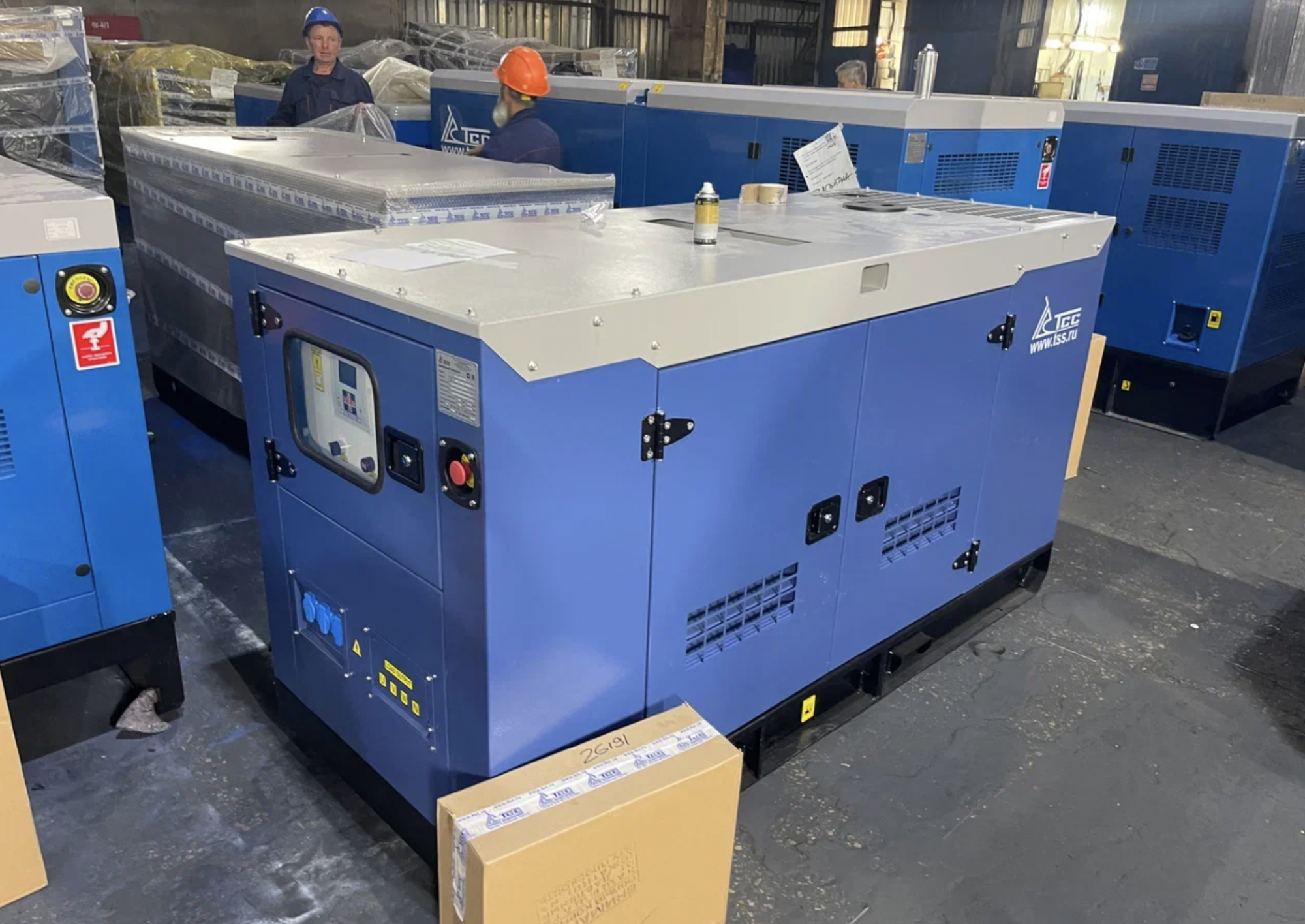 Дизельный генератор ТСС АД-16С-230-1РКМ11