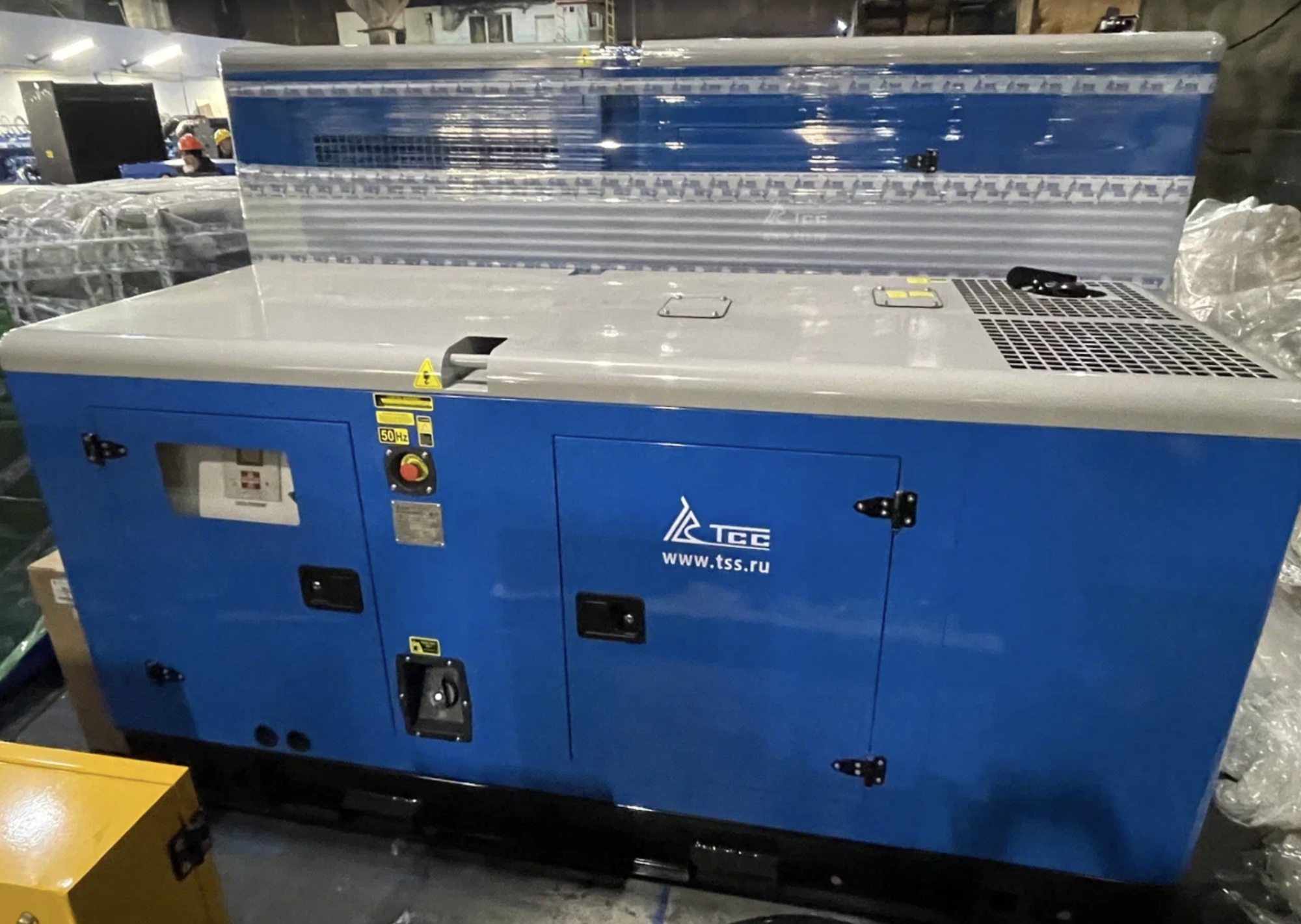 Дизельный генератор ТСС АД-50С-Т400-1РКМ19