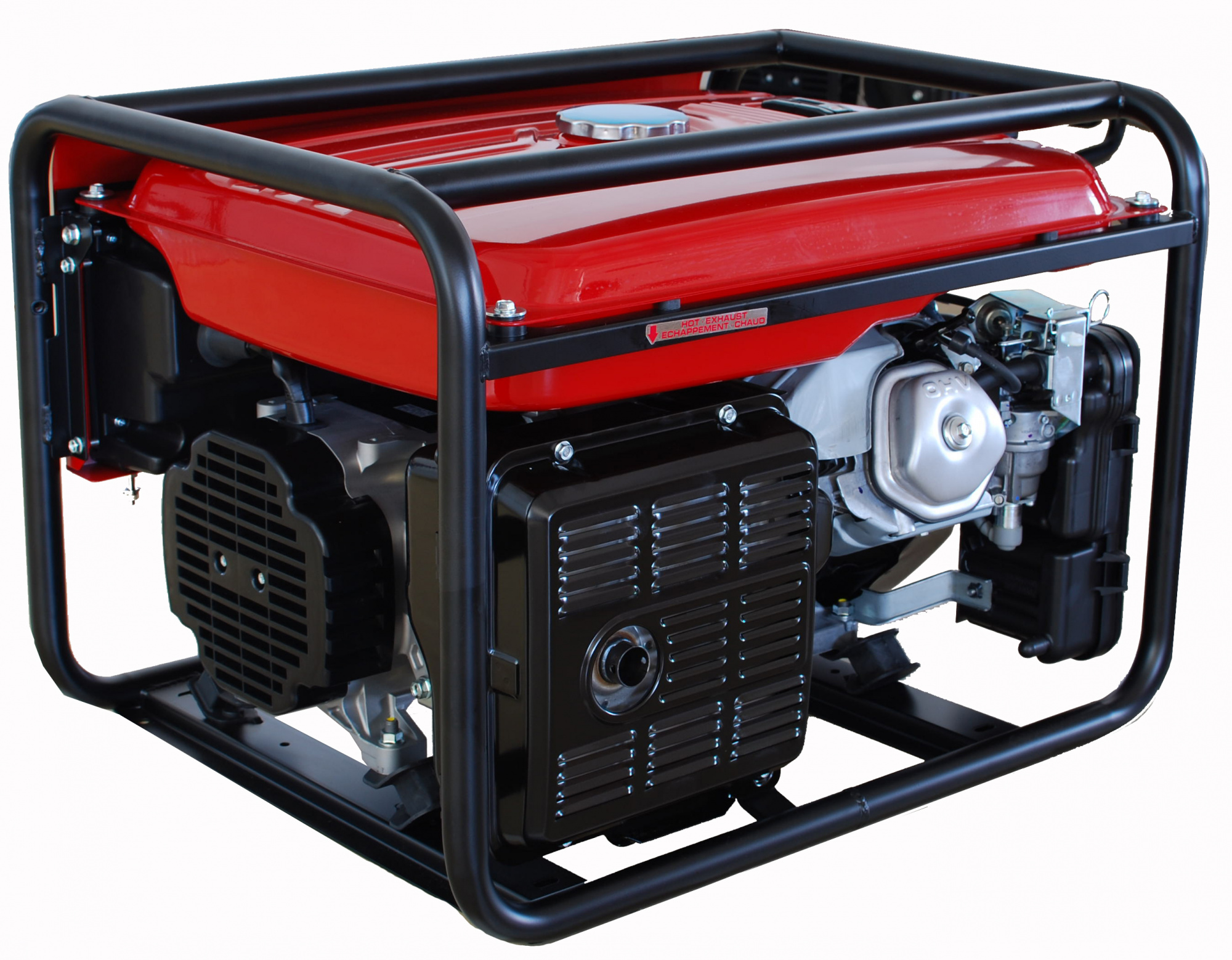 Бензиновый генератор Elemax SH 6500 EX-R