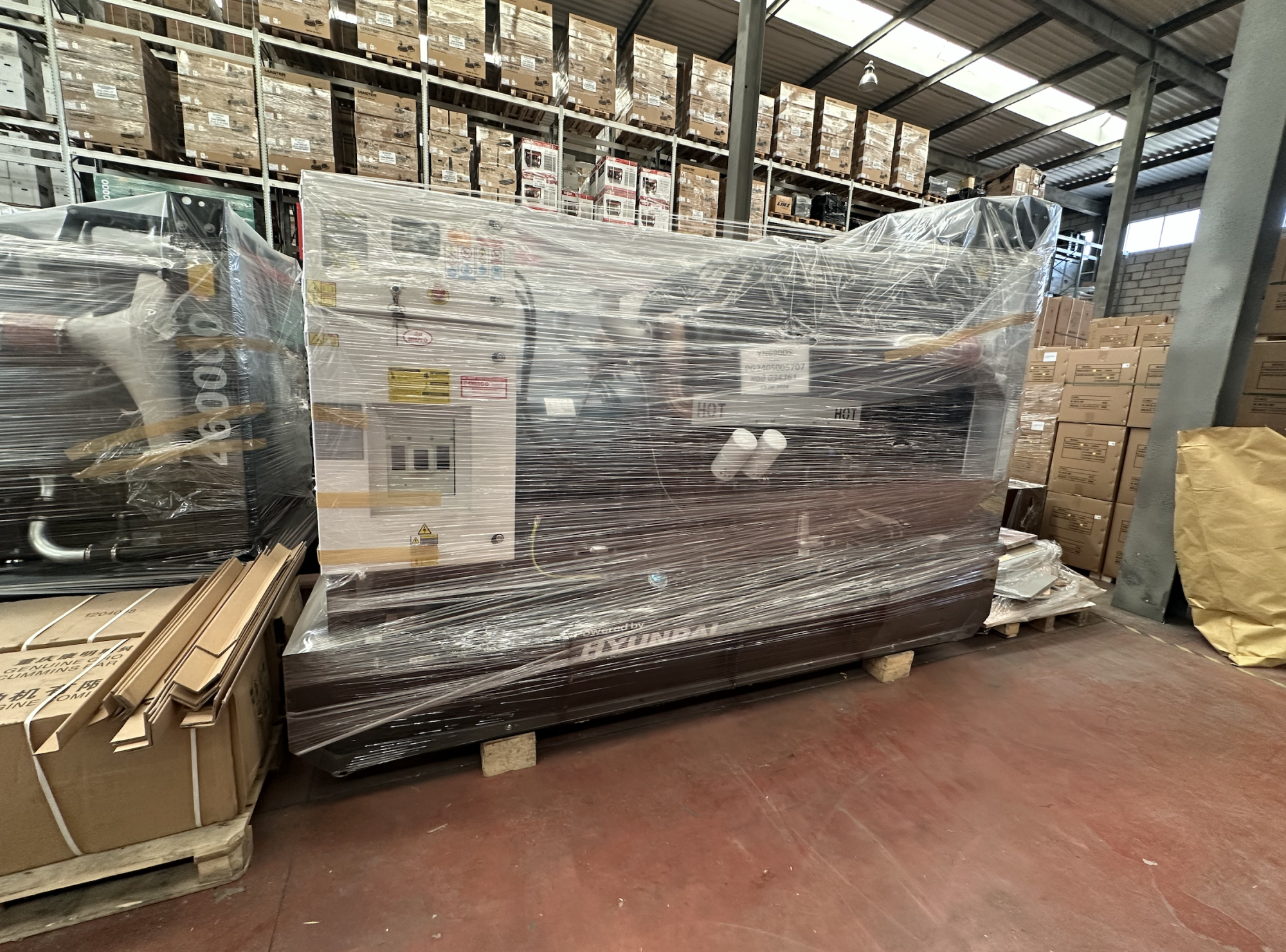 Дизельный генератор Energo YN250DS Дизельный генератор Energo YN250DS