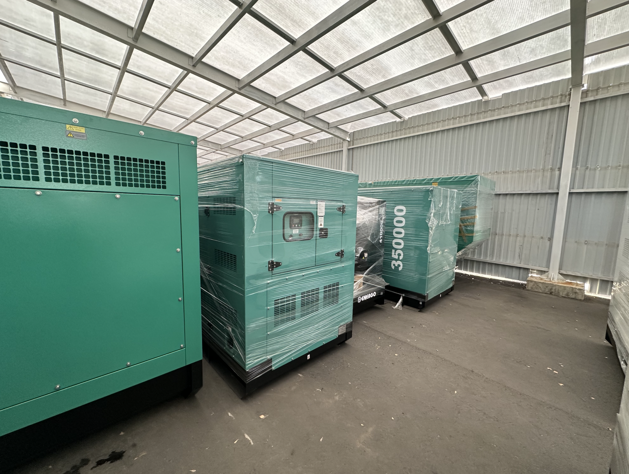 Дизельный генератор Energo MP350C-S Дизельный генератор Energo MP350C-S