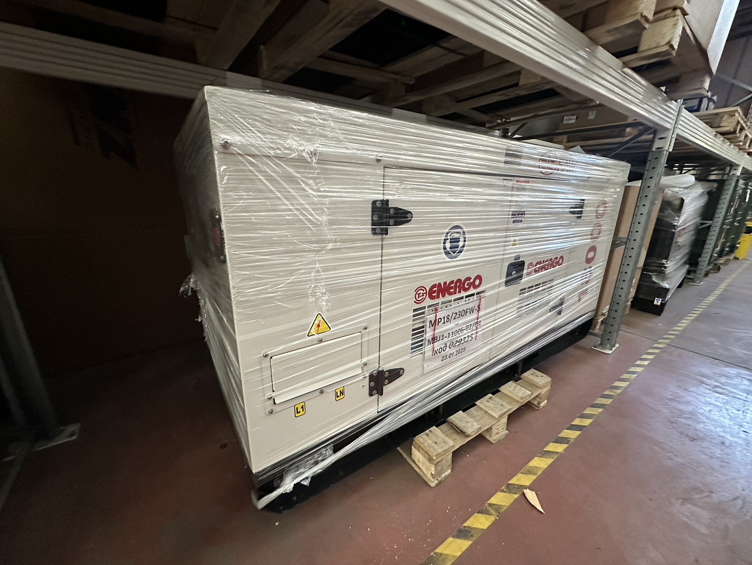 Дизельный генератор Energo MP18/230FW-S