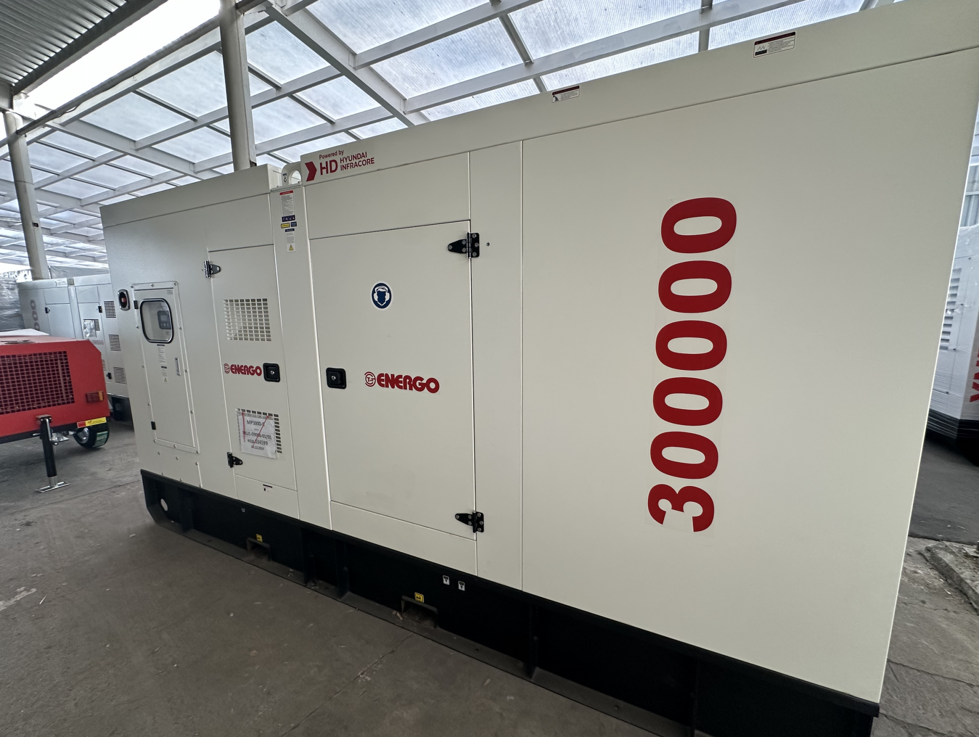 Дизельный генератор Energo MP300D-S Дизельный генератор Energo MP300D-S